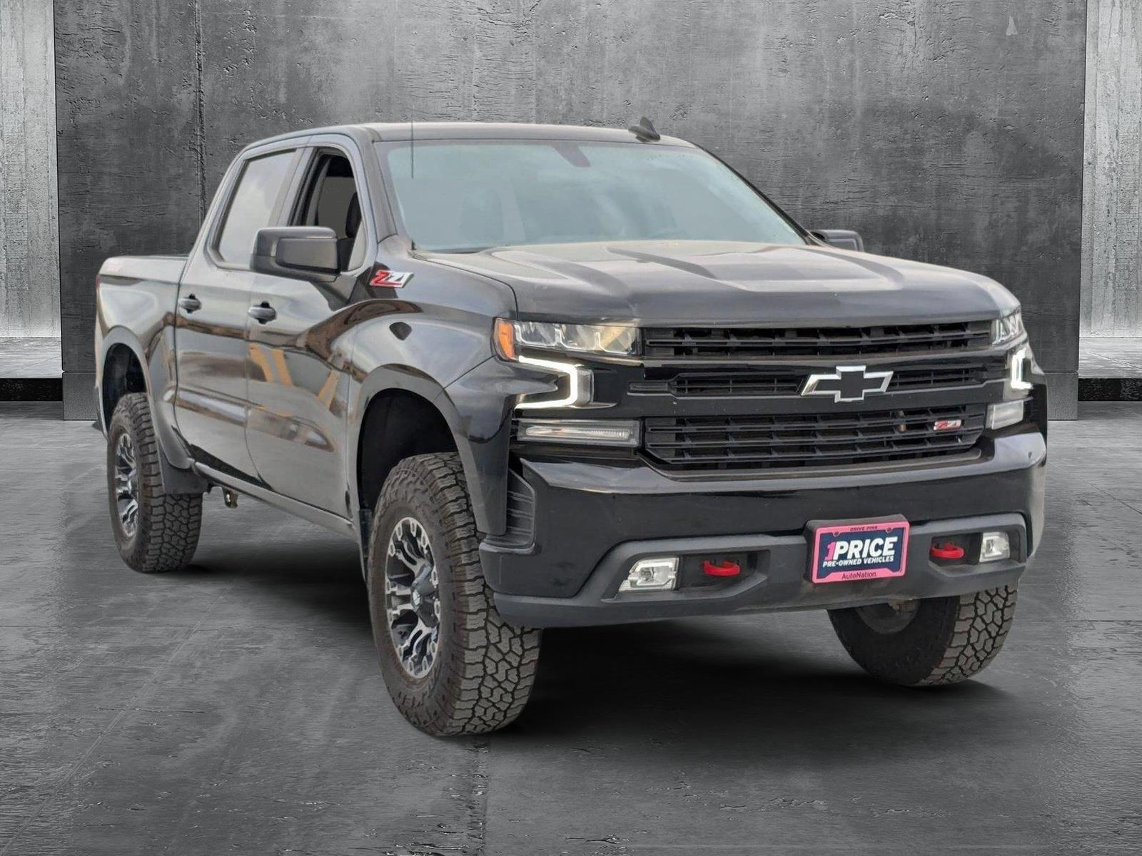 2021 Chevrolet Silverado 1500 Vehicle Photo in GILBERT, AZ 85297-0446