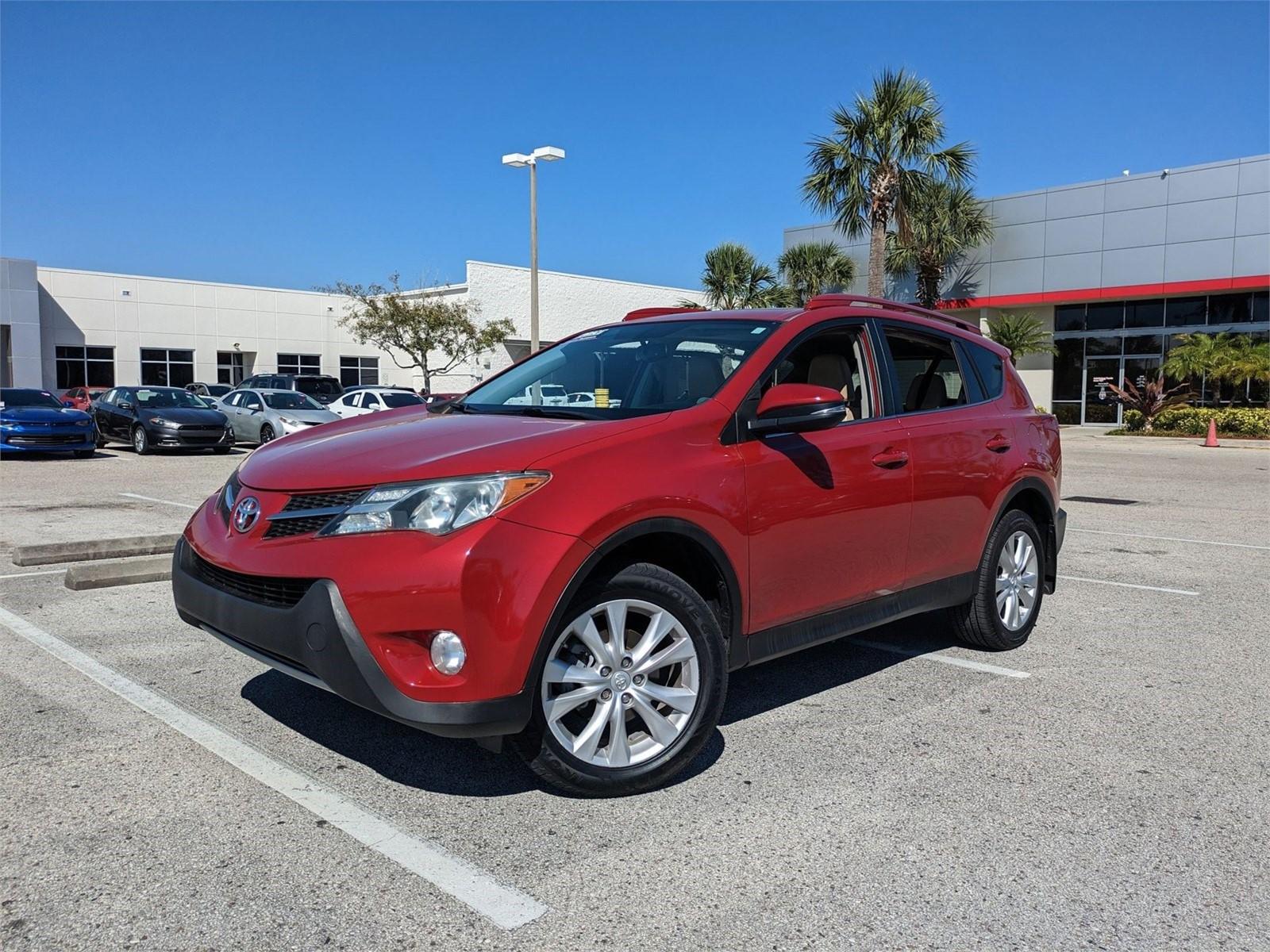 2015 Toyota RAV4 Vehicle Photo in Winter Park, FL 32792