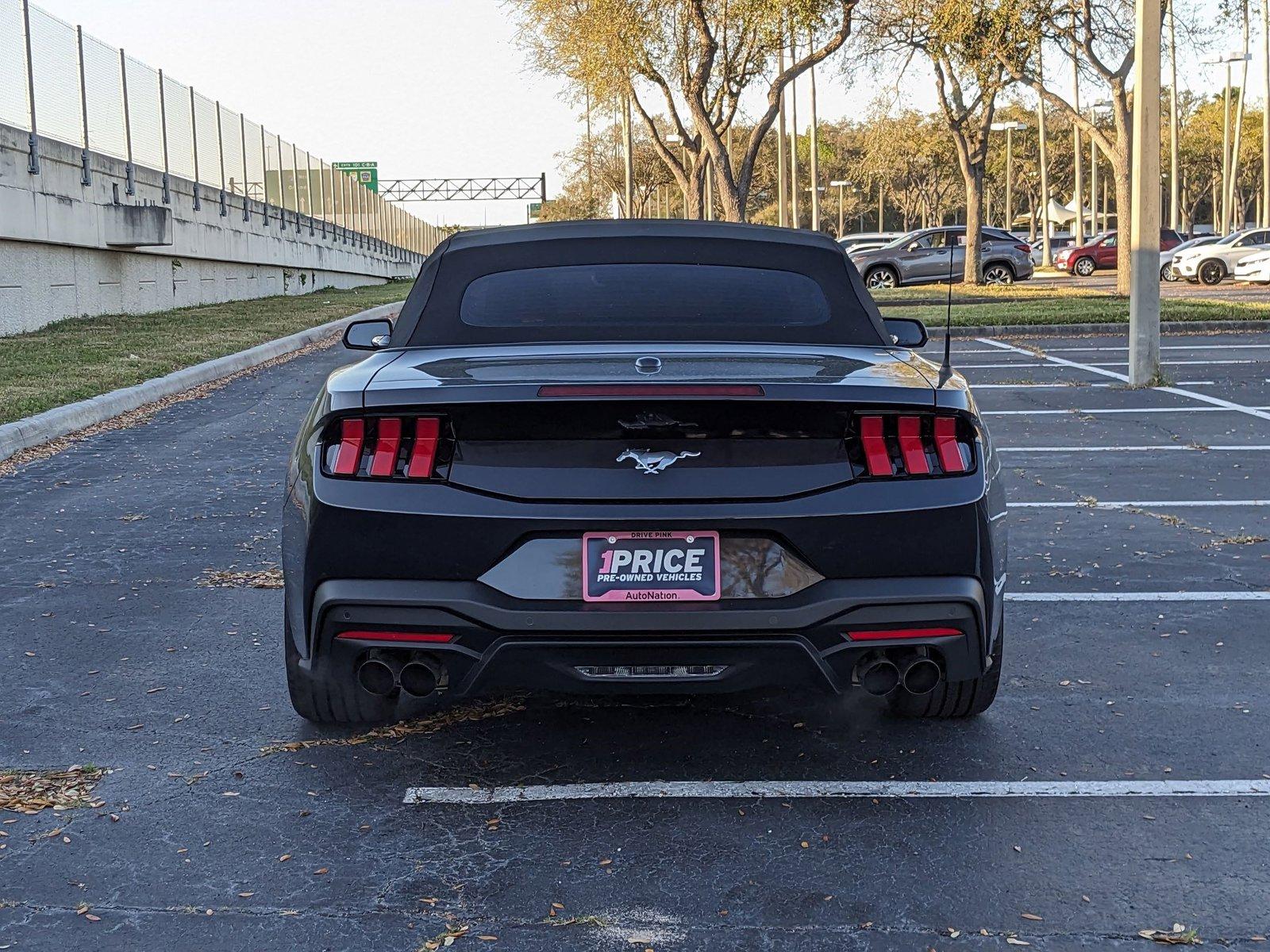 2024 Ford Mustang Vehicle Photo in Sanford, FL 32771