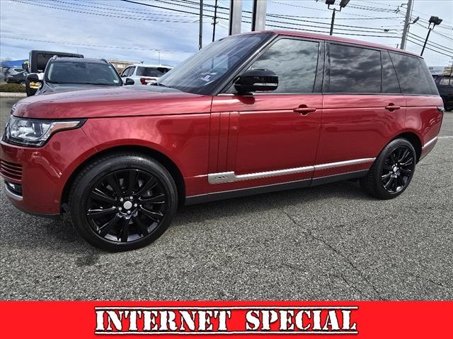 2014 Land Rover Range Rover Vehicle Photo in LITTLE FALLS, NJ 07424-1717