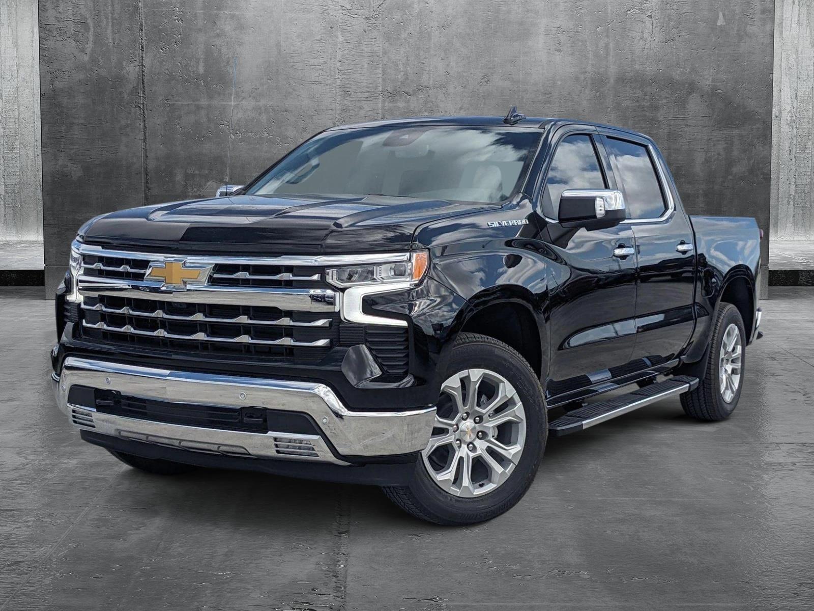 2025 Chevrolet Silverado 1500 Vehicle Photo in PEMBROKE PINES, FL 33024-6534