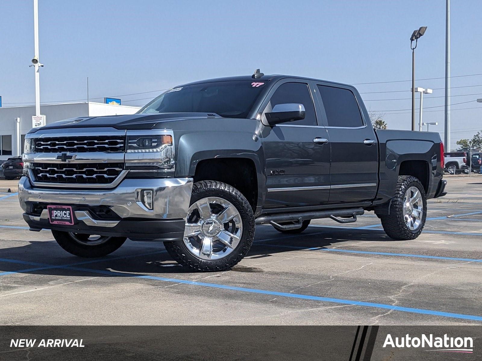 2017 Chevrolet Silverado 1500 Vehicle Photo in HOUSTON, TX 77034-5009