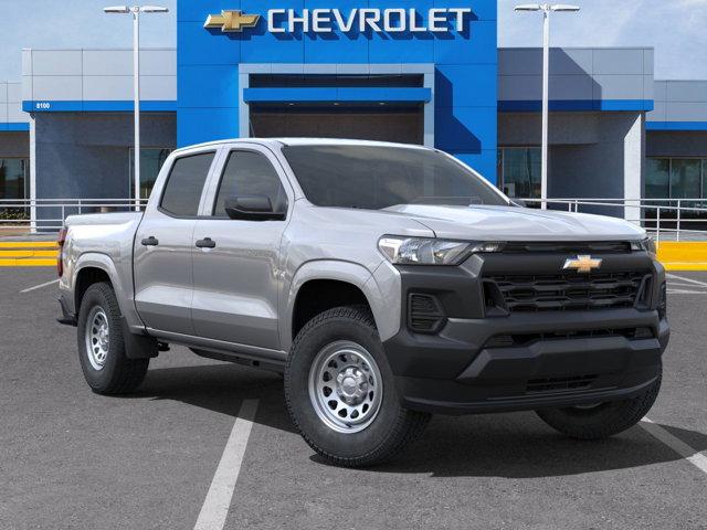 2025 Chevrolet Colorado Vehicle Photo in HOUSTON, TX 77083-5701