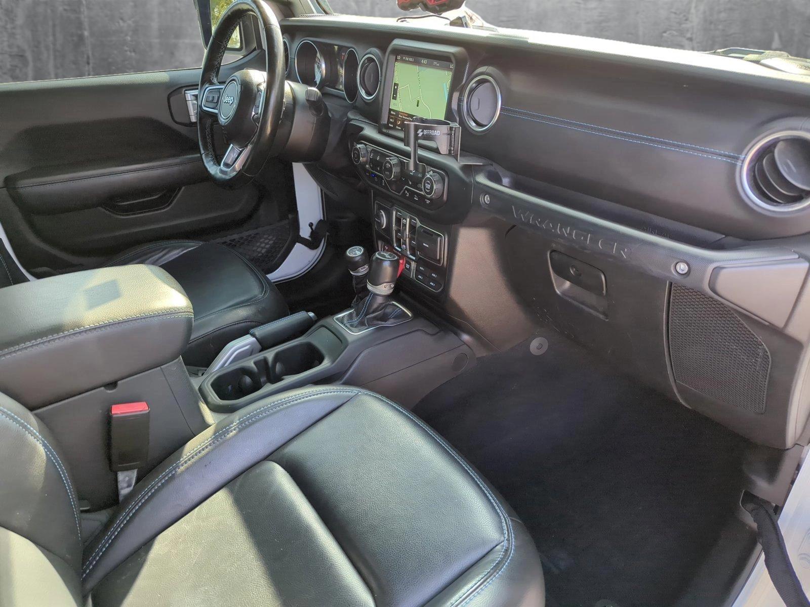 2021 Jeep Wrangler 4xe Vehicle Photo in Margate, FL 33063