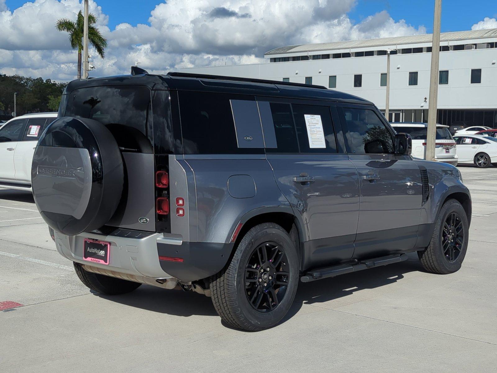 2023 Land Rover Defender Vehicle Photo in WEST PALM BEACH, FL 33407-3296