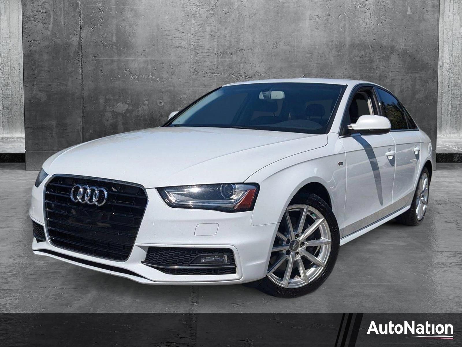 2015 Audi A4 Vehicle Photo in Miami, FL 33135