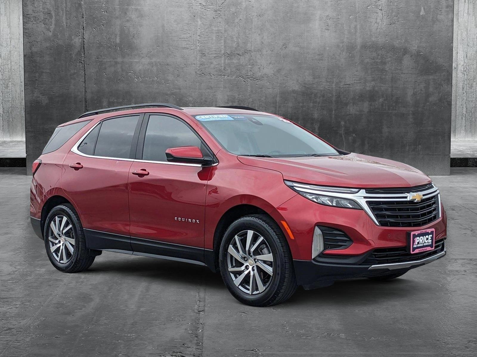 2022 Chevrolet Equinox Vehicle Photo in HOUSTON, TX 77034-5009