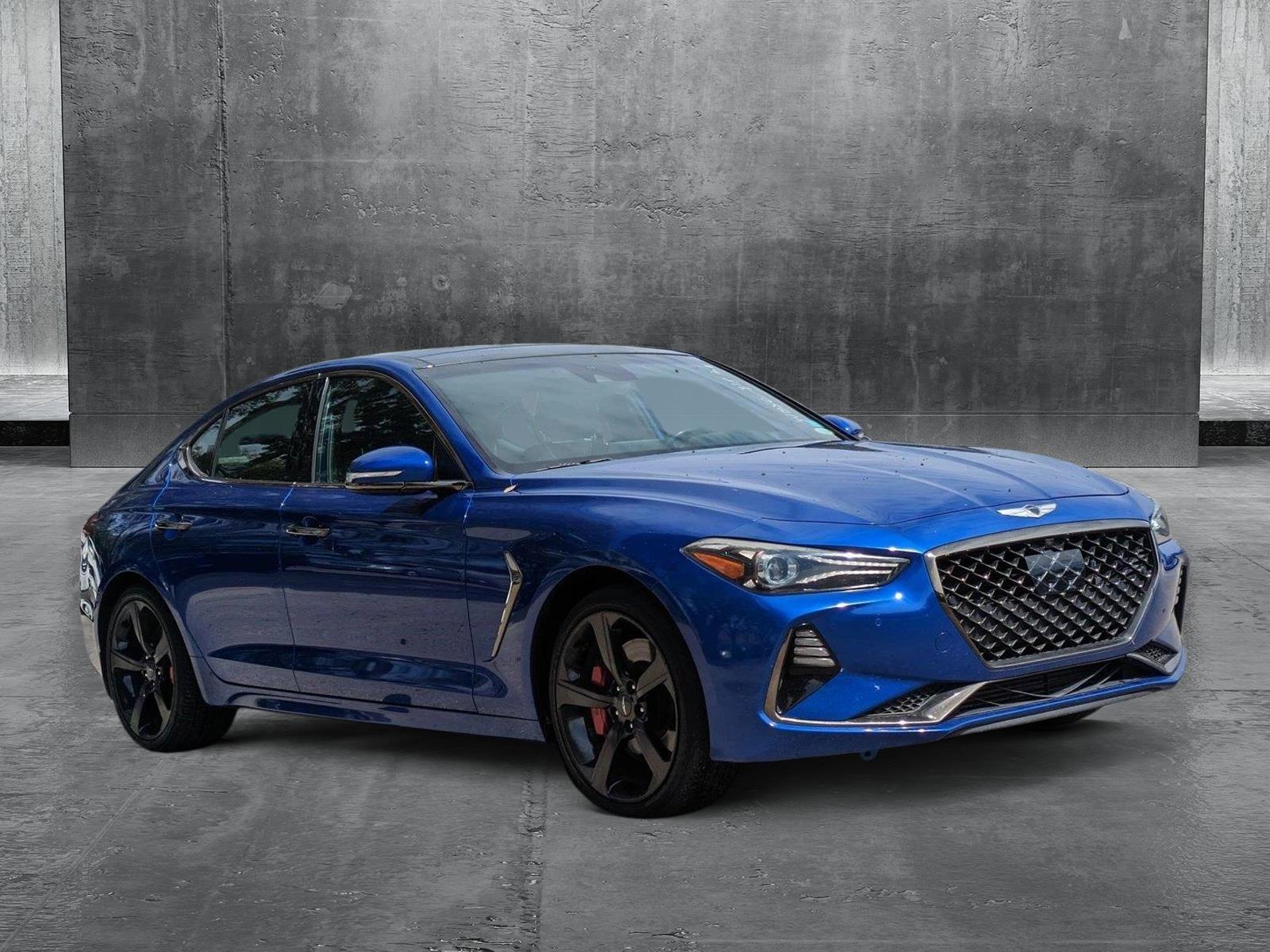 2019 Genesis G70 Vehicle Photo in GREENACRES, FL 33463-3207