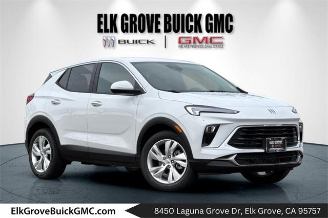 2025 Buick Encore GX Vehicle Photo in ELK GROVE, CA 95757-8703