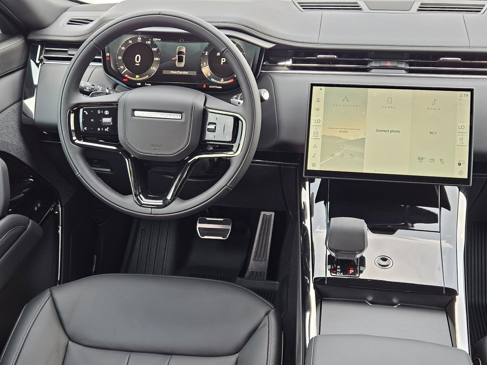 2025 Range Rover Sport Vehicle Photo in AUSTIN, TX 78717