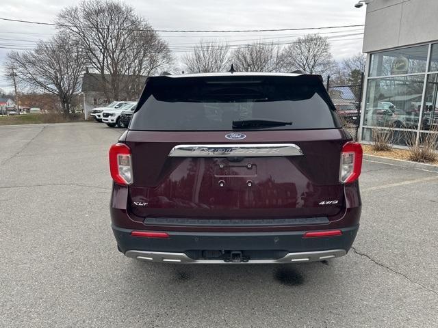 2022 Ford Explorer Vehicle Photo in Webster, MA 01570-1415