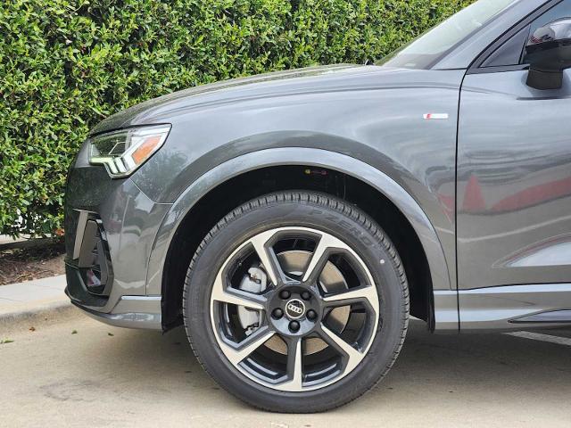 2025 Audi Q3 Vehicle Photo in MCKINNEY, TX 75070
