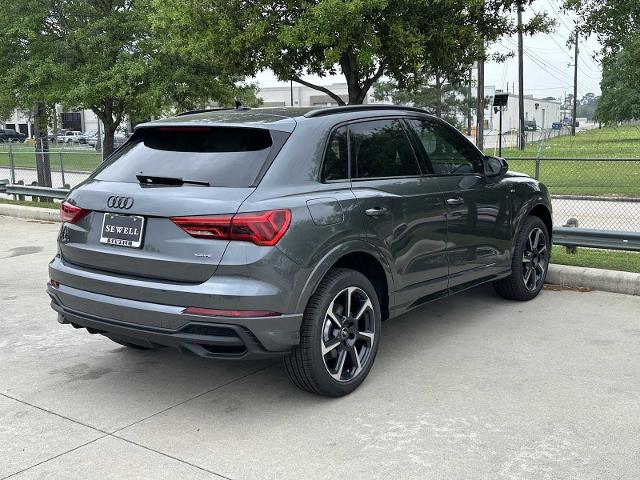 2025 Audi Q3 Vehicle Photo in HOUSTON, TX 77090