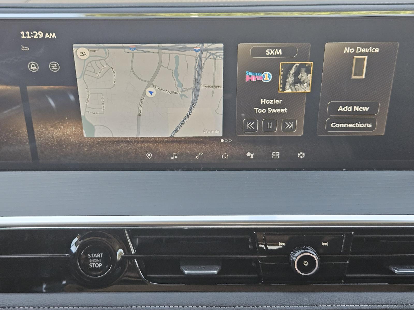 2025 INFINITI QX80 Vehicle Photo in Fort Worth, TX 76132