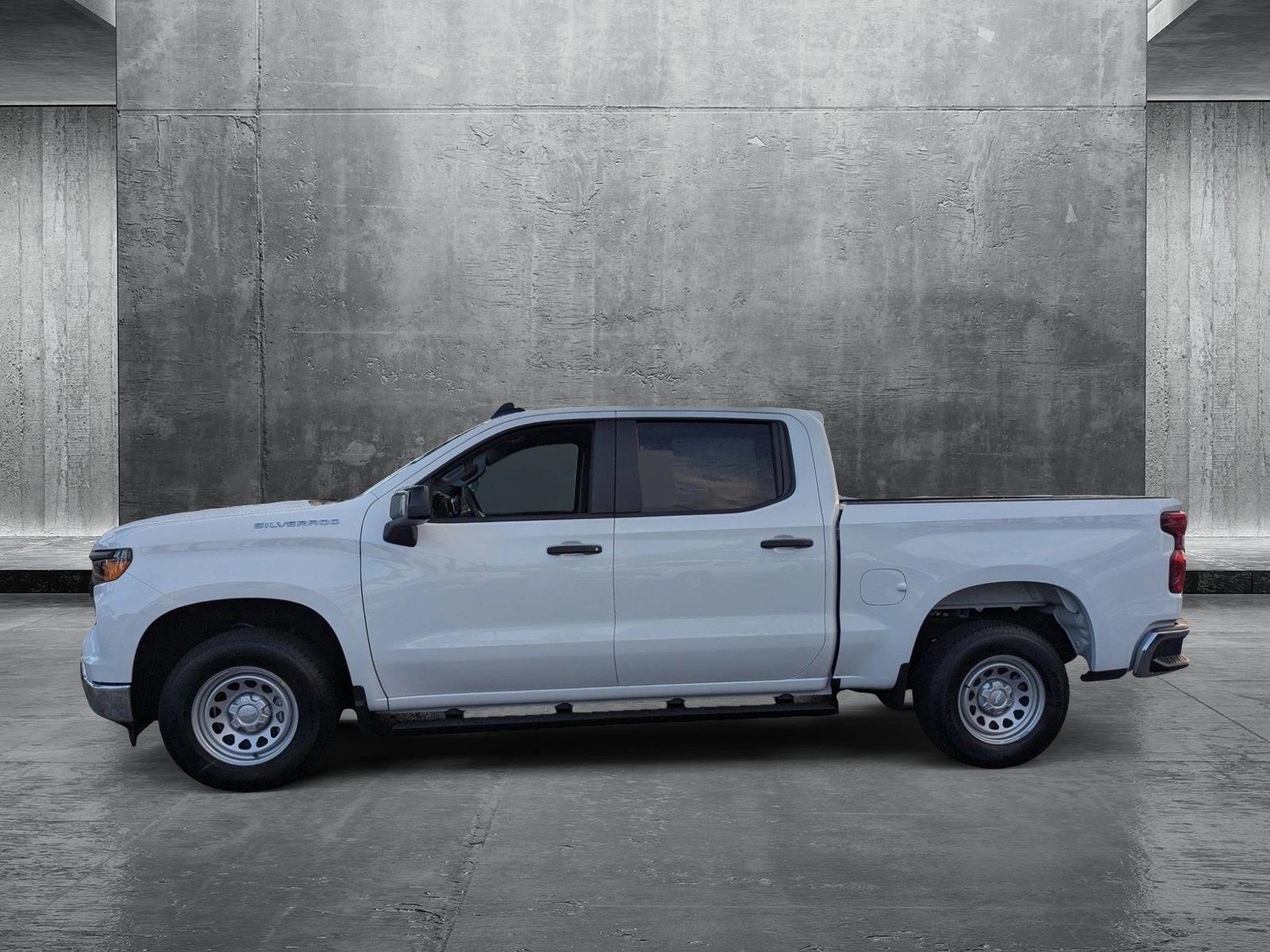 2025 Chevrolet Silverado 1500 Vehicle Photo in GREENACRES, FL 33463-3207