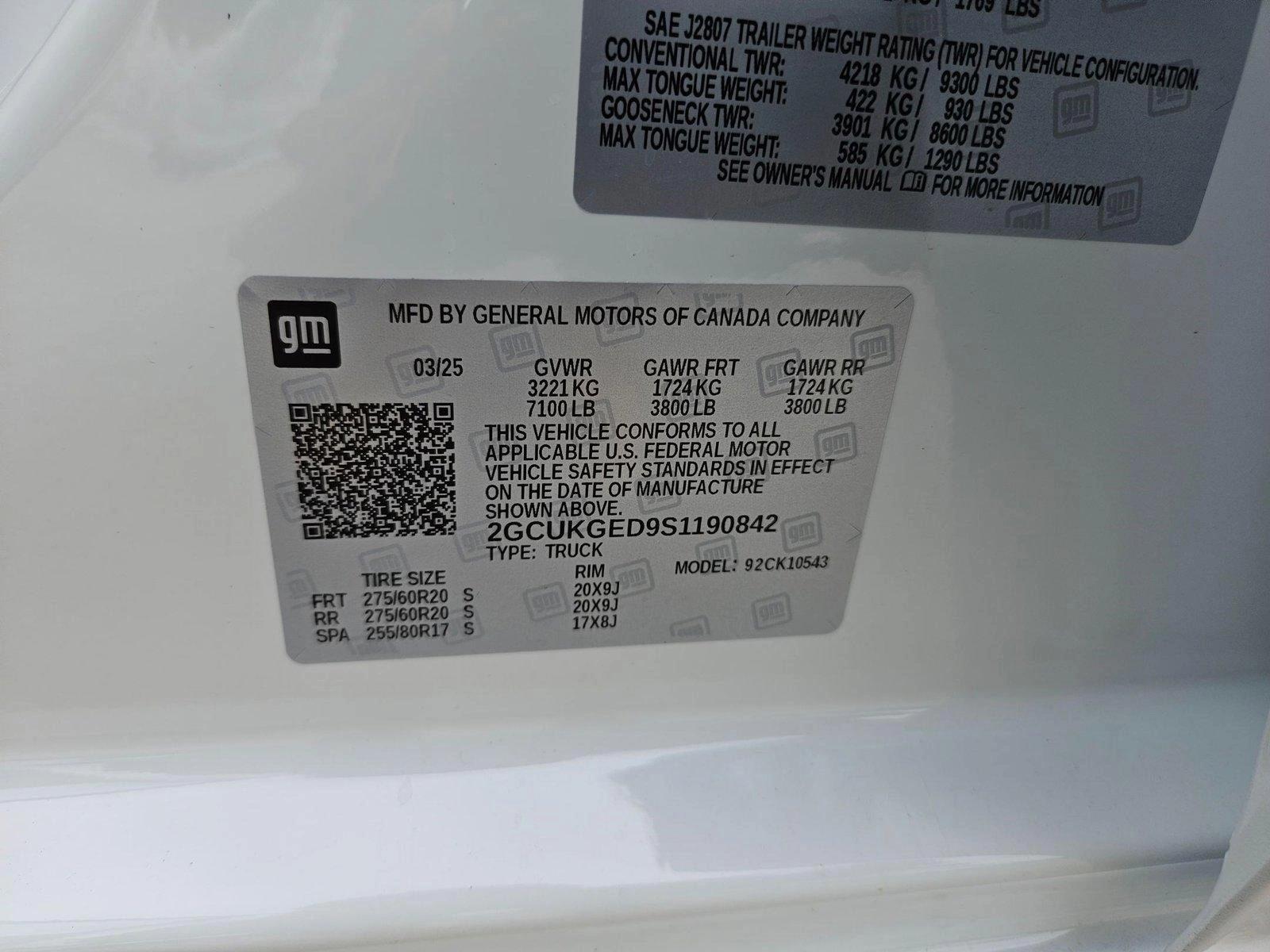 2025 Chevrolet Silverado 1500 Vehicle Photo in AUSTIN, TX 78759-4154