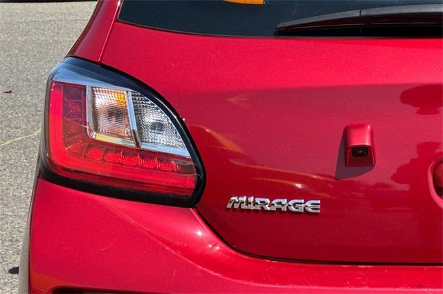 2021 Mitsubishi Mirage Vehicle Photo in ELK GROVE, CA 95757-8703