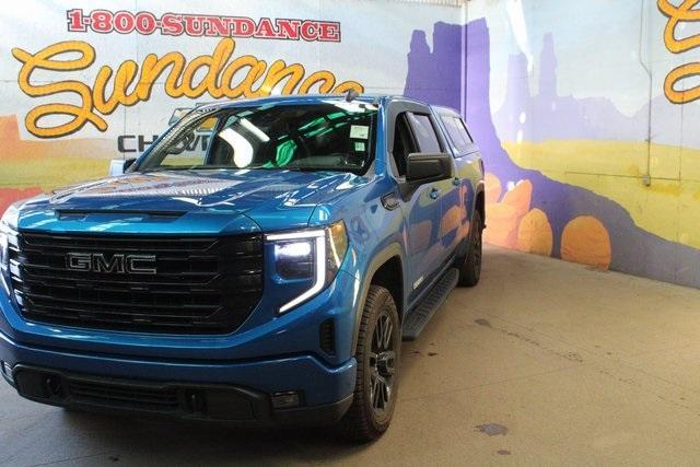 Used 2022 GMC Sierra 1500 Elevation with VIN 3GTPUCEK3NG666383 for sale in Saint Johns, MI