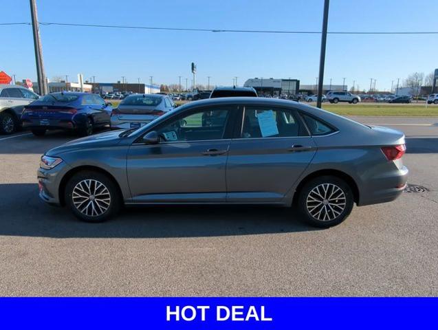 2021 Volkswagen Jetta Vehicle Photo in Merrillville, IN 46410