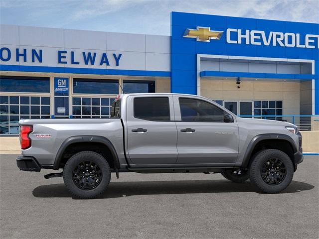 2025 Chevrolet Colorado Vehicle Photo in ENGLEWOOD, CO 80113-6708