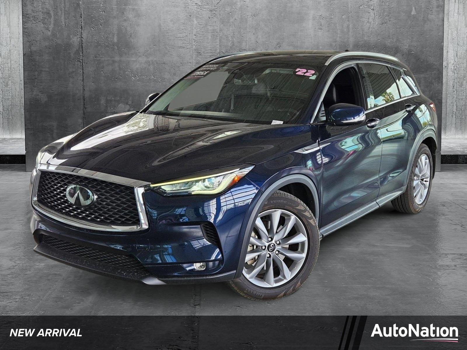 2022 INFINITI QX50 Vehicle Photo in Henderson, NV 89014