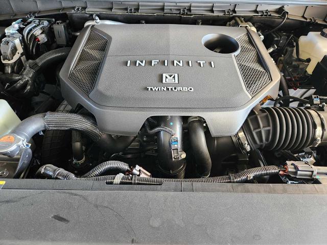 2025 INFINITI QX80 Vehicle Photo in DALLAS, TX 75209