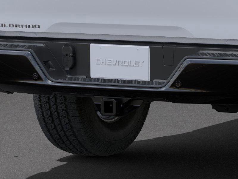2025 Chevrolet Colorado Vehicle Photo in GEORGETOWN, TX 78626-7508