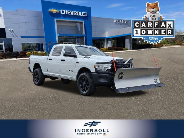 2022 Ram 2500 Vehicle Photo in DANBURY, CT 06810-5034