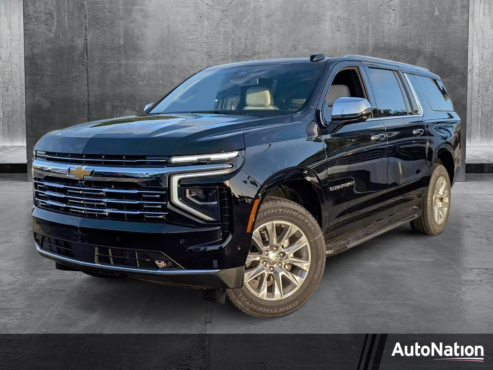 Select 2025 Chevrolet Suburban