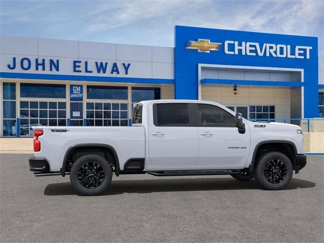 2025 Chevrolet Silverado 2500 HD Vehicle Photo in ENGLEWOOD, CO 80113-6708