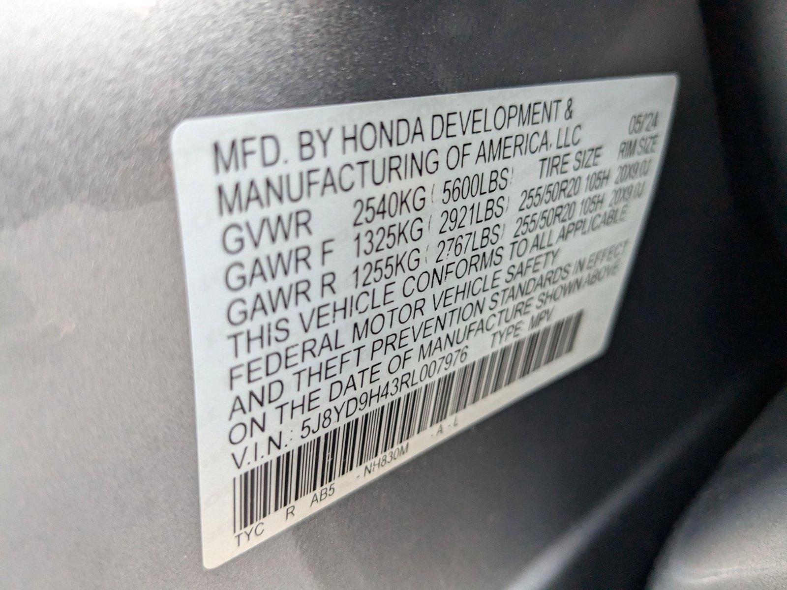 2024 Acura MDX Vehicle Photo in Sanford, FL 32771
