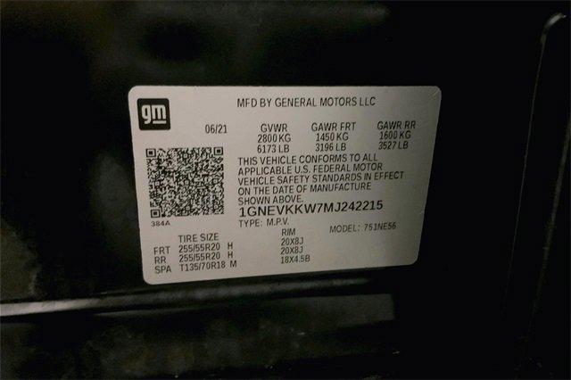2021 Chevrolet Traverse Vehicle Photo in INDEPENDENCE, MO 64055-1314