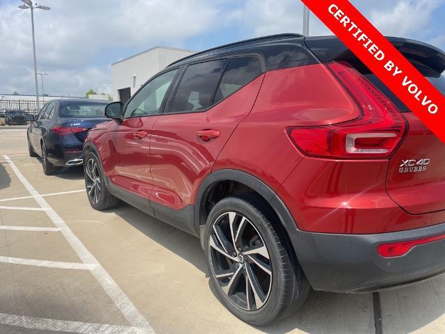 2021 Volvo XC40 Vehicle Photo in Grapevine, TX 76051