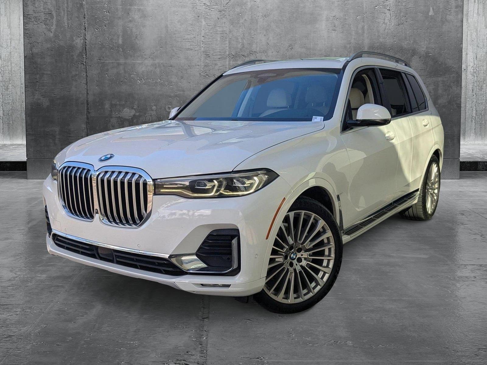 2020 BMW X7 xDrive40i Vehicle Photo in Pompano Beach, FL 33064