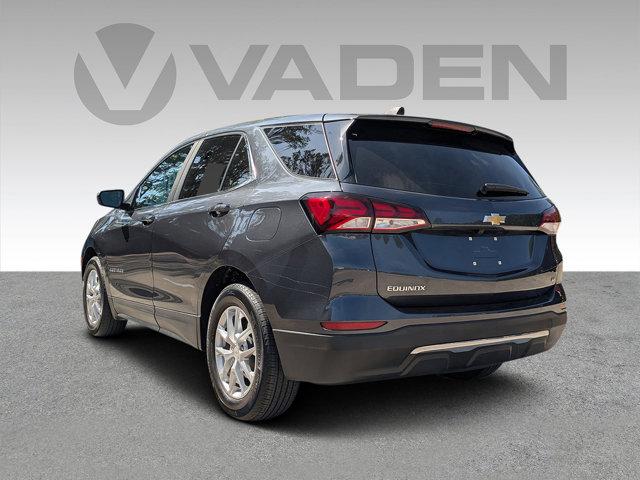 2022 Chevrolet Equinox Vehicle Photo in BRUNSWICK, GA 31525-1881
