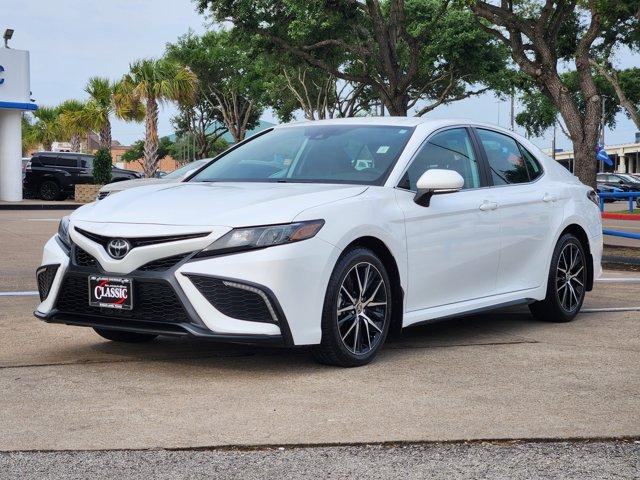 2023 Toyota Camry Vehicle Photo in SUGAR LAND, TX 77478-0000
