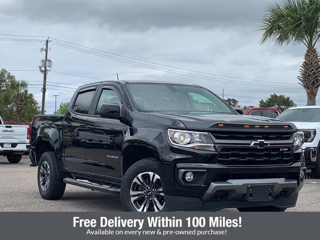 2022 Chevrolet Colorado Vehicle Photo in BEAUFORT, SC 29906-4218