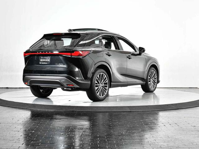 2025 Lexus RX 450h+ Vehicle Photo in DALLAS, TX 75235