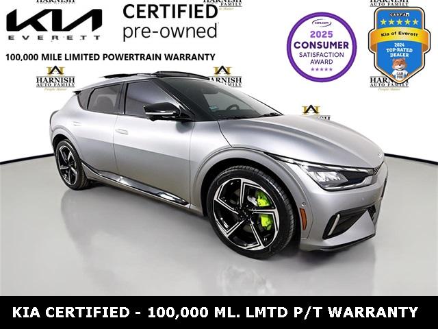 2023 Kia EV6 Vehicle Photo in Everett, WA 98204
