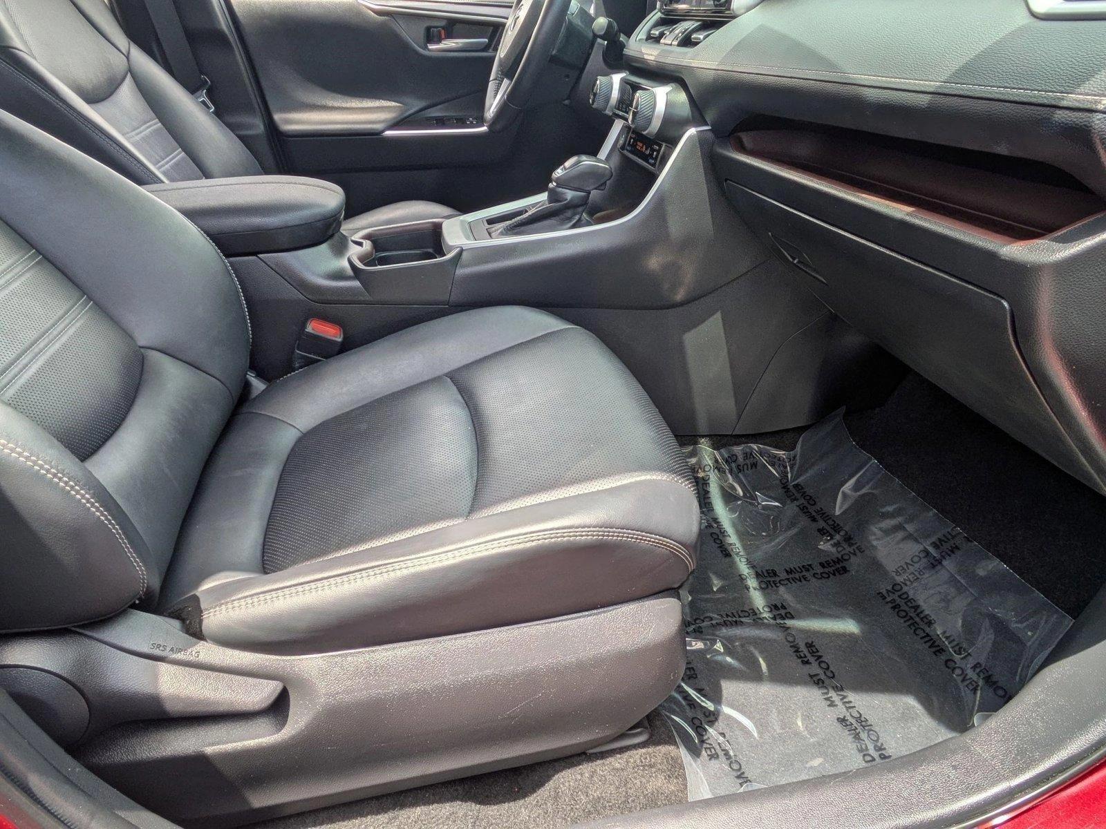 2021 Toyota RAV4 Vehicle Photo in Clearwater, FL 33765