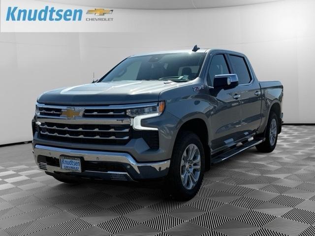 2025 Chevrolet Silverado 1500 Vehicle Photo in POST FALLS, ID 83854-5365