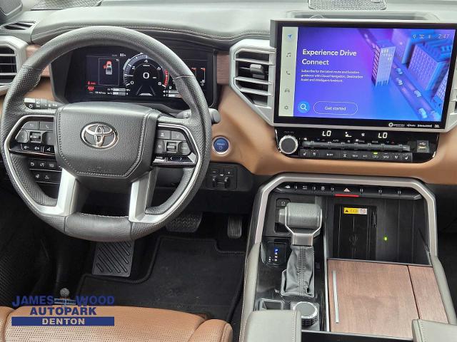 2023 Toyota Tundra 4WD Vehicle Photo in DENTON, TX 76210-9321