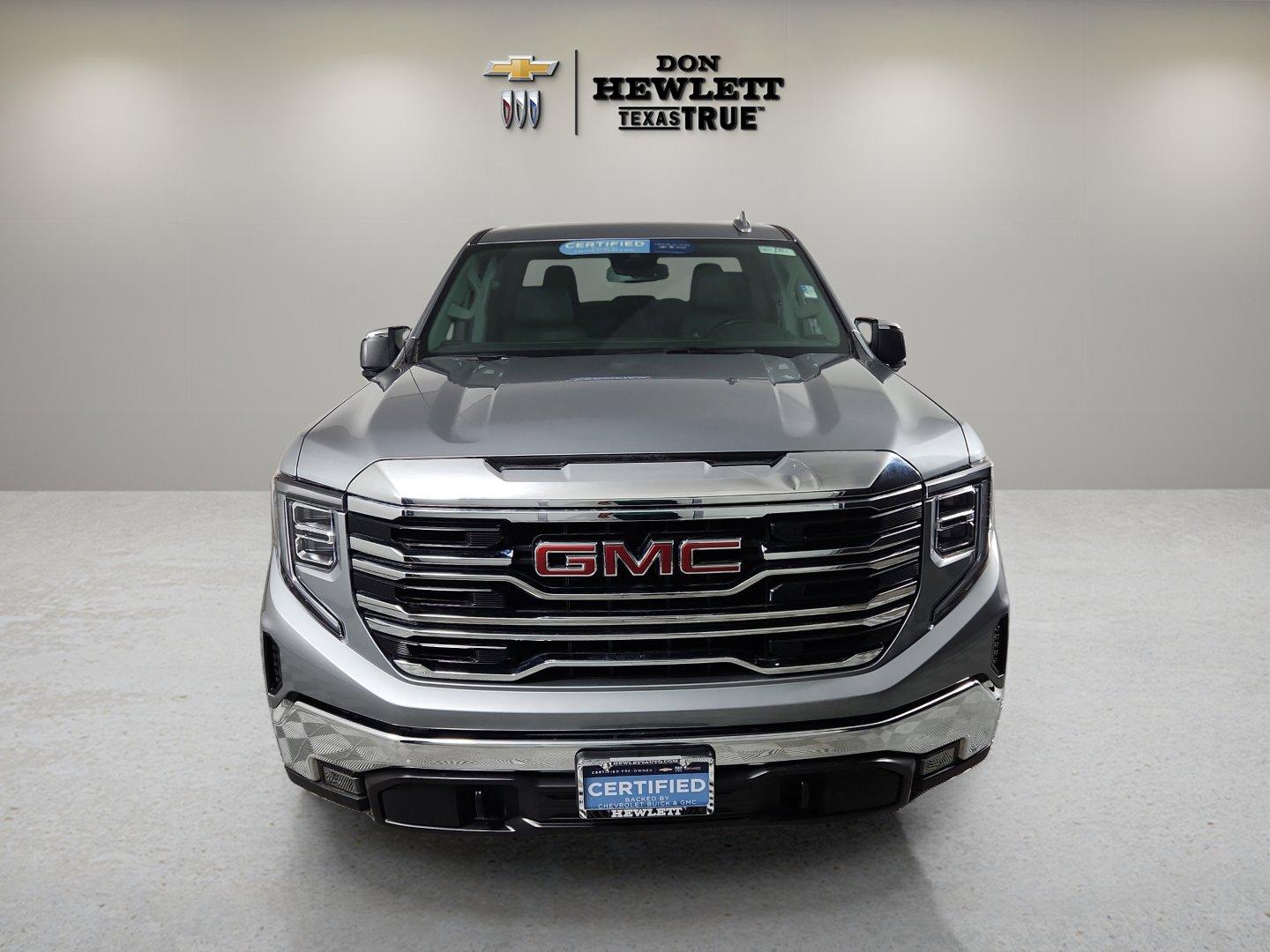 2024 GMC Sierra 1500 Vehicle Photo in GEORGETOWN, TX 78626-7508