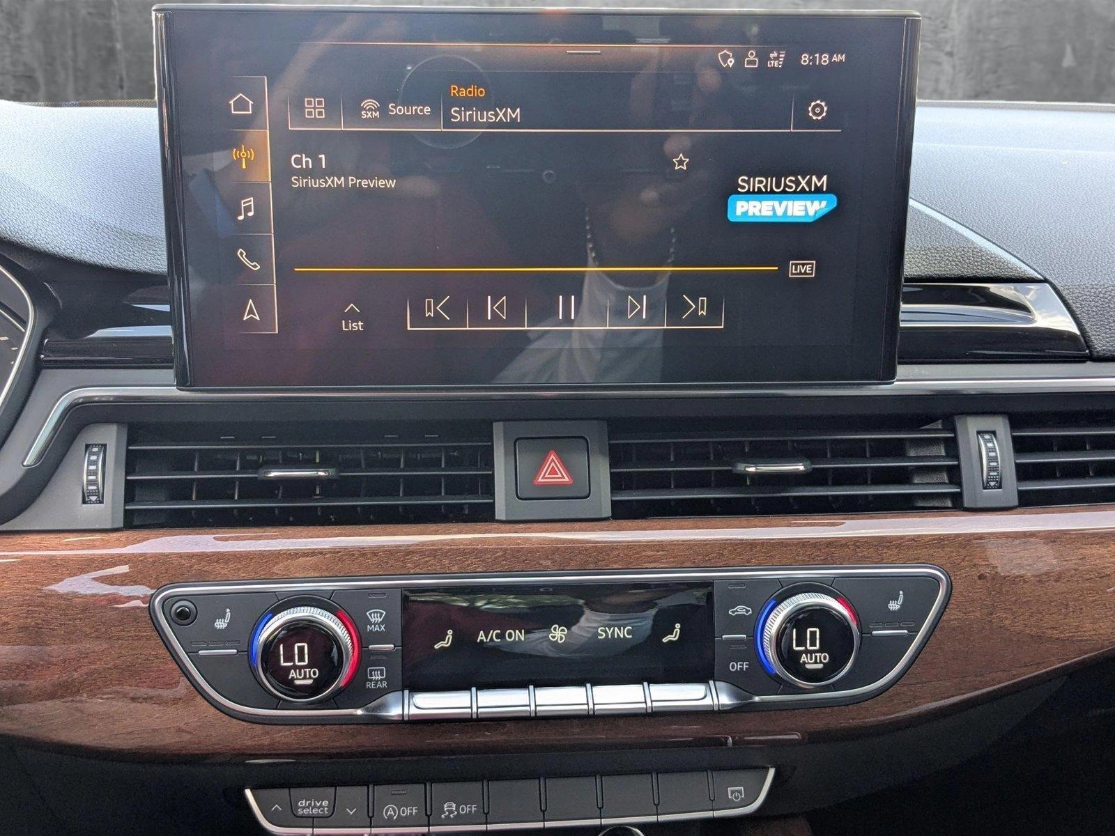 2020 Audi A4 Sedan Vehicle Photo in PEMBROKE PINES, FL 33024-6534