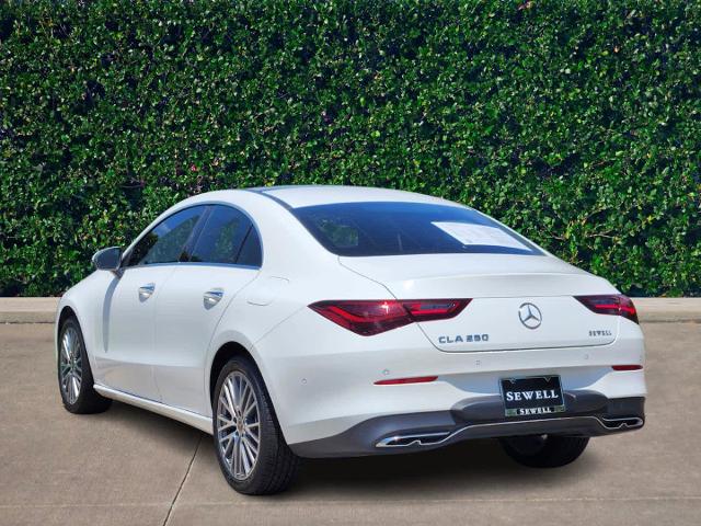 2025 Mercedes-Benz CLA Vehicle Photo in HOUSTON, TX 77079