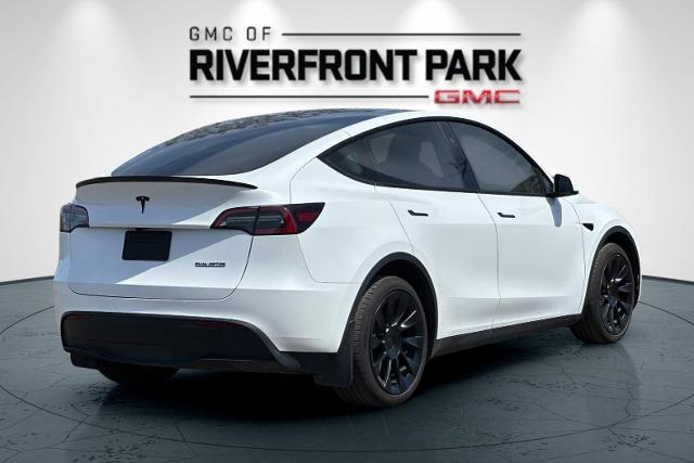 2023 Tesla Model Y Vehicle Photo in SPOKANE, WA 99202-2191