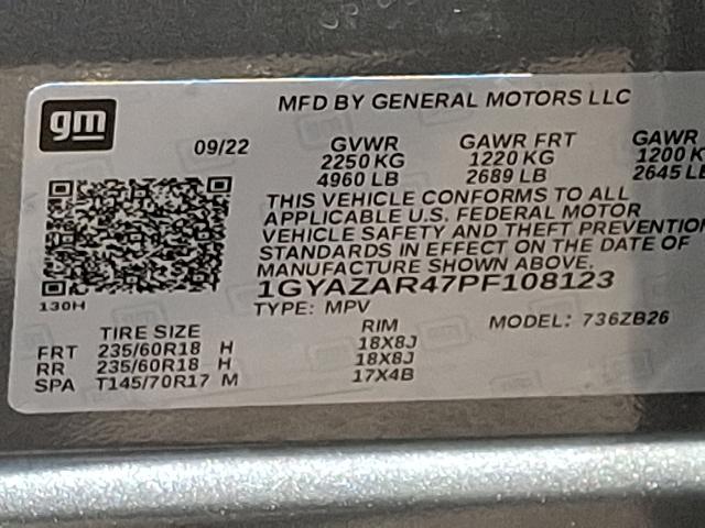 2023 Cadillac XT4 Vehicle Photo in TREVOSE, PA 19053-4984