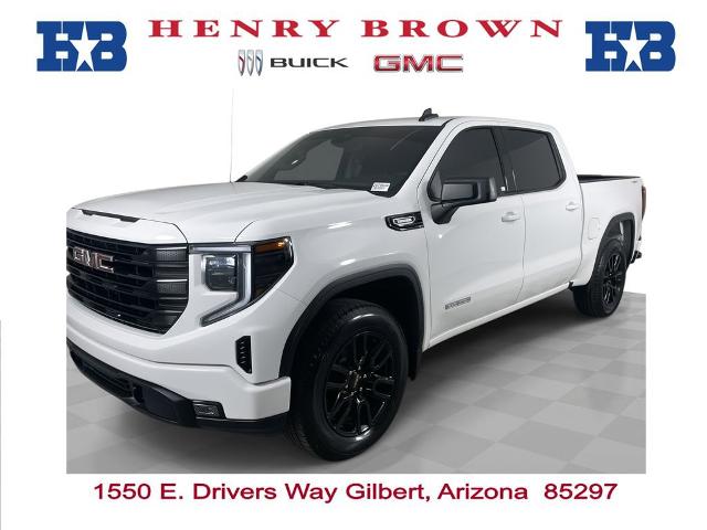 2024 GMC Sierra 1500 Vehicle Photo in GILBERT, AZ 85297-0402
