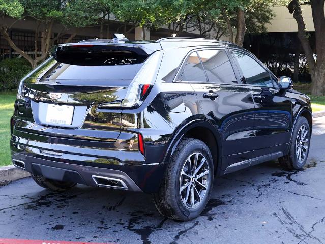 2024 Cadillac XT4 Vehicle Photo in Dallas, TX 75209