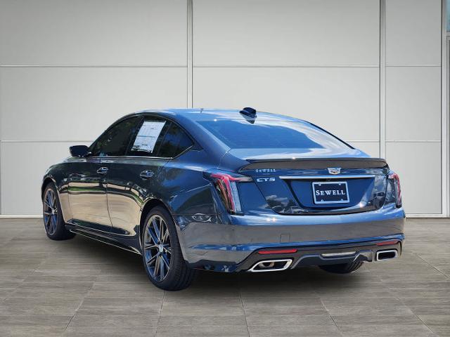 2025 Cadillac CT5 Vehicle Photo in HOUSTON, TX 77079